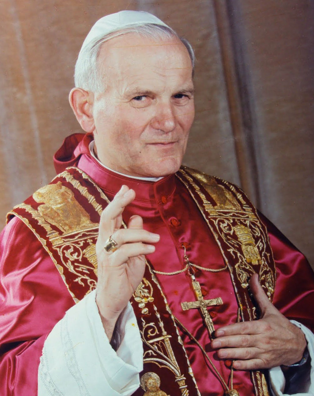 10. Papa Giovanni Paolo II