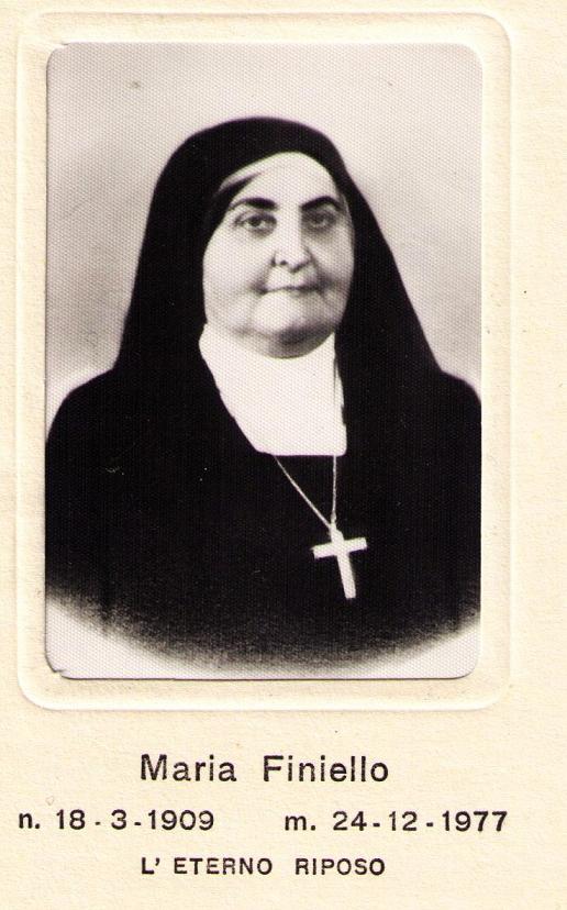 Finiello Sr. Orsola m. 24.12.1977 a San Giorgio a Cremano