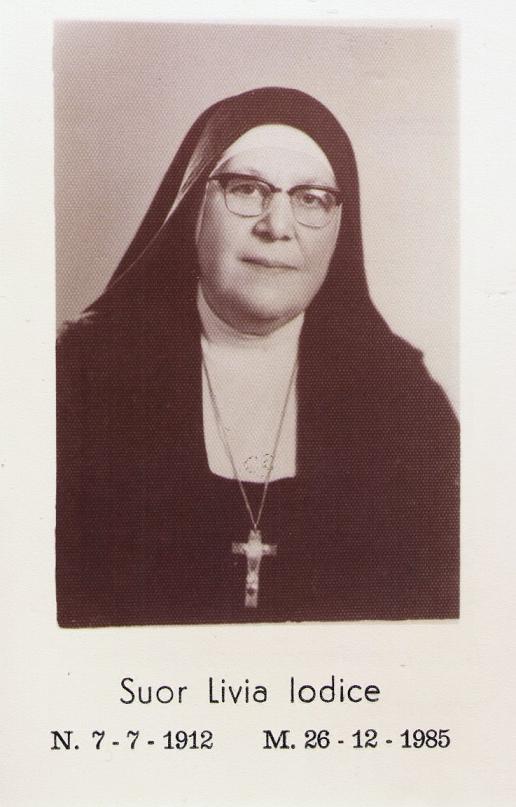 Iodice Sr. Livia m. 26.12.1985 a Nocera Superiore