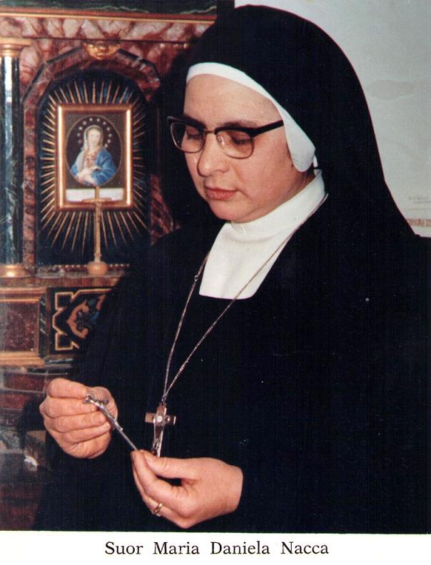 Nacca Sr. Daniela m. 23.12.1988 a Napoli
