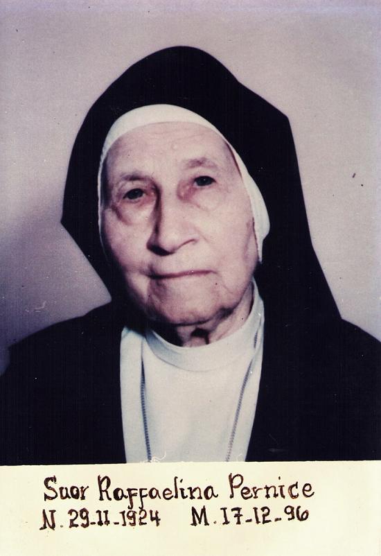 Pernice Sr. Raffaelina m. 17.12.1996 a Napoli