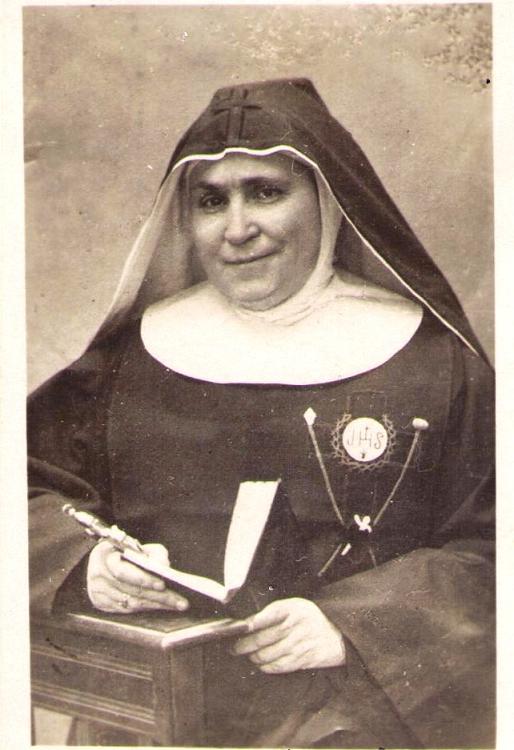 Peschechera Madre Veronica del Sacro Volto2 m. 21.12.1926 a Conversano