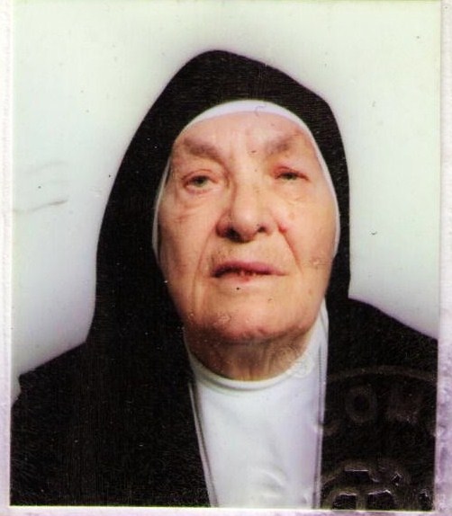 Rea Sr. Gabriella1   m. 22.01.2015 a San Giorgio a Cremano