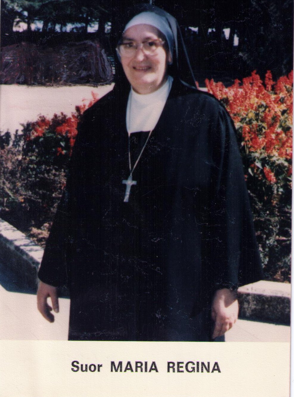 Viscovo Sr.Regina di Cristo Re   m. 4.1.1987 a San Giorgio a Cremano
