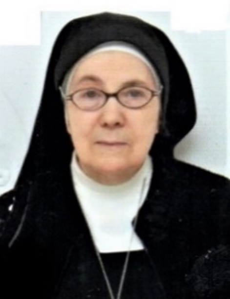 Cioffi Nunziatina   Sr. M. Bianca di S. Pio m. 8.3.2020 a San Giorgio a Cremano NA