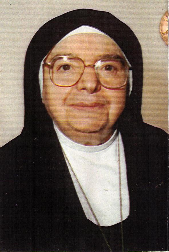 Attanasio Sr. Bernadetta m. 15.10.2002 a San Giorgio a Cremano