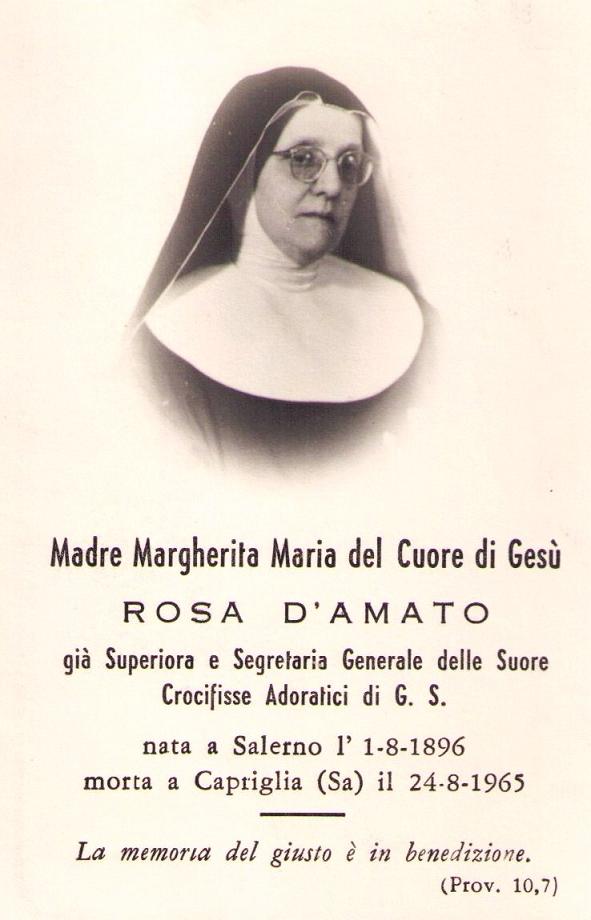 DAmato Madre Margherita3 m. 24.8.1965 a Capriglia