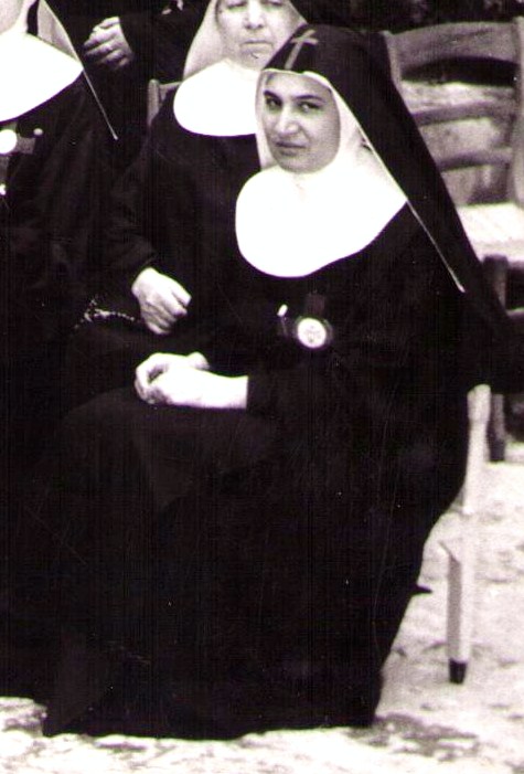 Frattolillo Sr. Marcellina   m.14.4.1974 a Castel San Giorgio