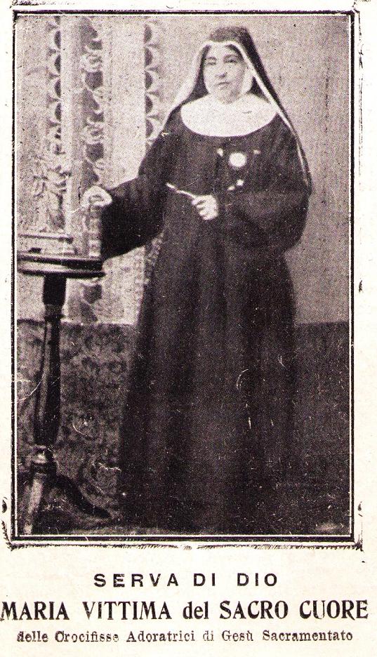 Simeone Sr. Maria Vittima m. 21.4.1922 a S. Clemente