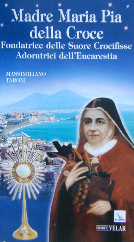 16 Gennaio 2012 Madre Maria Pia della Croce