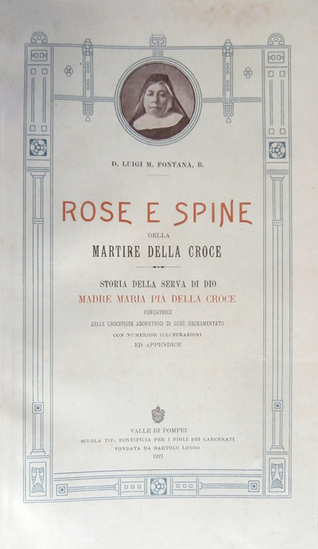1 1921 - Rosa e Spine della Martire della Croce
