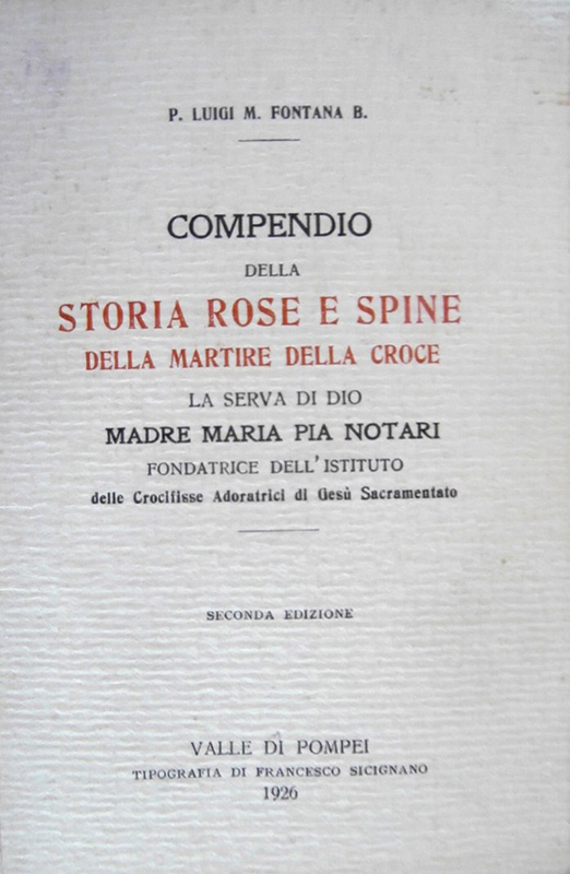 2 1926 - compendio Rosa e Spine