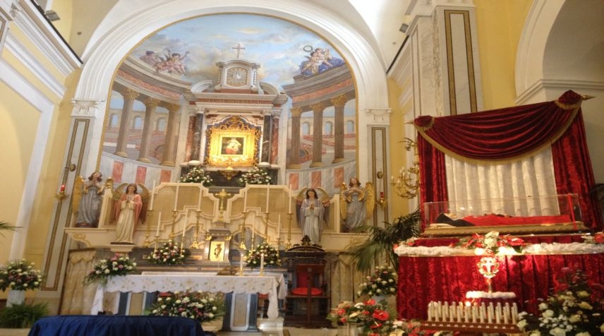 La Beata Maria della Passione in pellegrinaggio a Torre del Greco