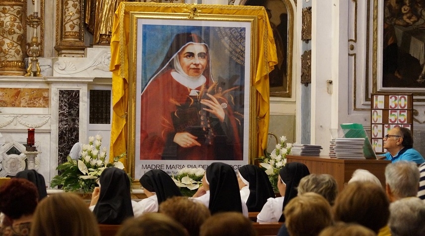 Apertura dell&#039;Anno Centenario della Venerabile Madre Maria Pia della Croce-Notari a Conversano