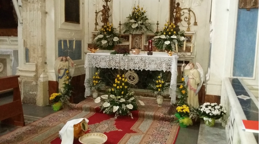 Il Triduo Pasquale a Conversano