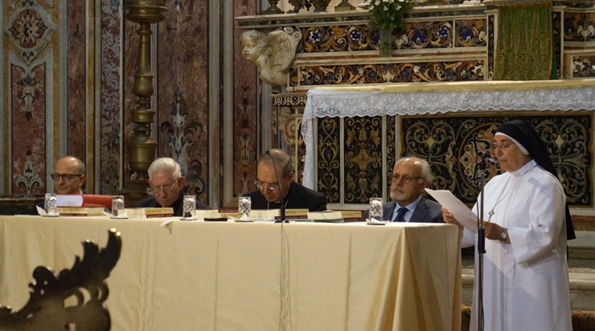 Presentazione della biografia e dell&#039;antologia degli scritti della Madre Fondatrice