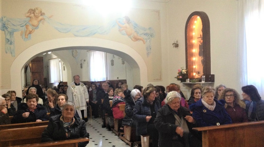 Incontro degli Ausiliari Eucaristici a Capriglia, 1ª  domenica di Avvento