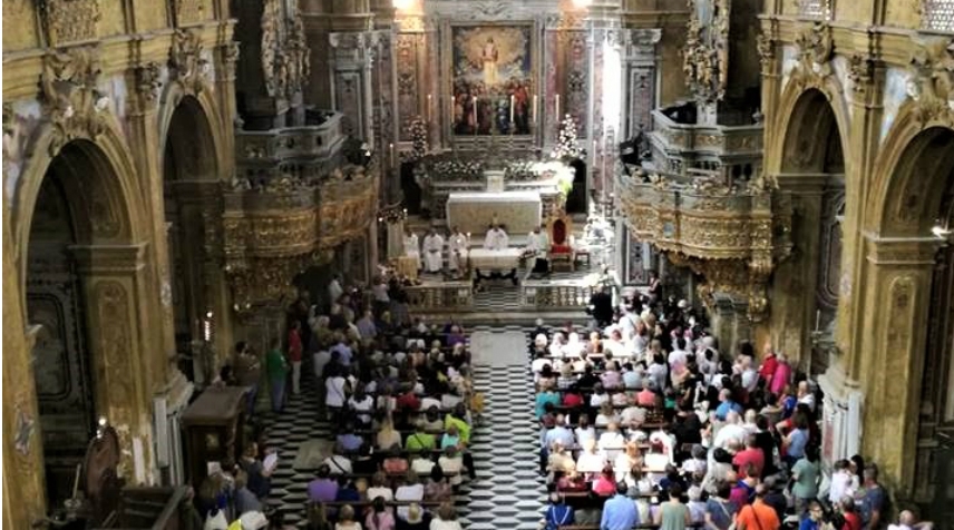 Commemorazione di Santa Patrizia del 25 agosto 2018