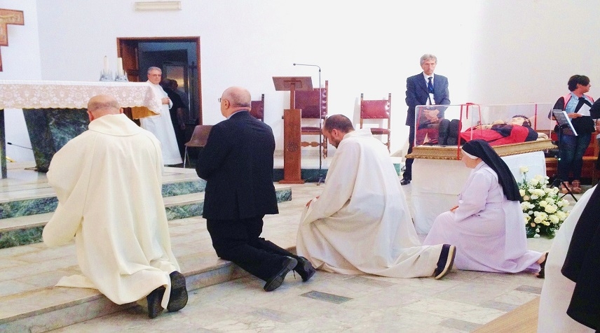 104° anniversario della nascita al cielo della Beata Maria della Passione