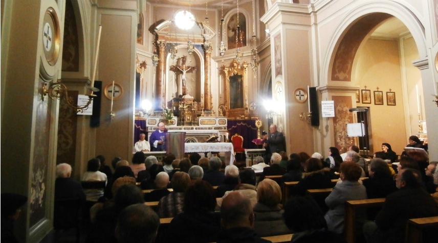 Gli Ausiliari Eucaristici riuniti a San Giorgio a Cremano