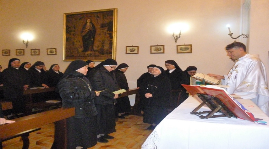 5ª Rinnovazione dei Voti di suor Ritchel Francisco  e suor Fatima Aparece