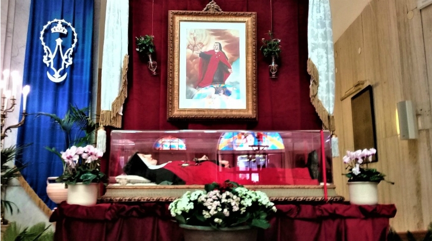 La Beata Maria della Passione in peregrinatio a San Giovanni a Teduccio