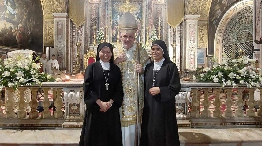 Professione Perpetua di Sr. Lane e Sr. Diana