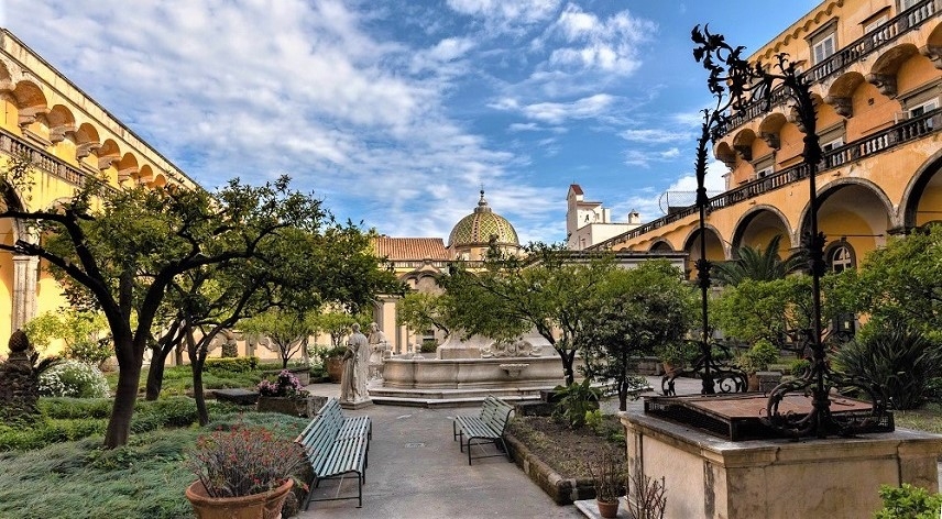 Monastero di San Gregorio Armeno, tra arte e religione