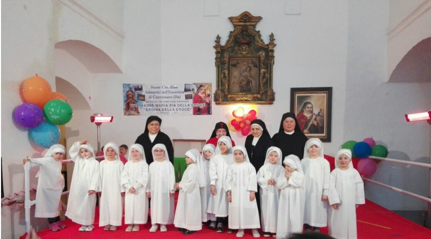 A Conversano un musical dei bambini ha celebrato la Venerabile Maria Pia