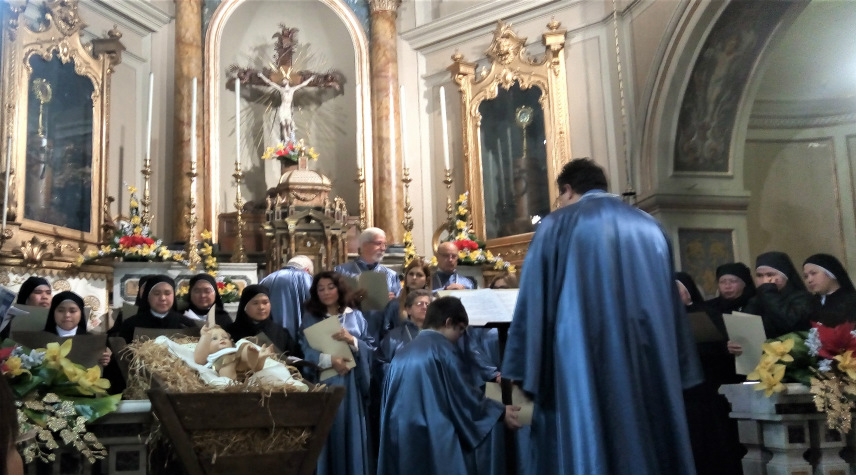 A San Giorgio a Cremano si prega cantando per la Venerabile Maria Pia